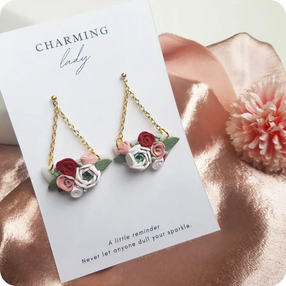 Dangle earrings